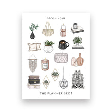 Load image into Gallery viewer, Decorative Stickers - Home