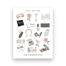 Load image into Gallery viewer, Decorative Stickers - Self Care