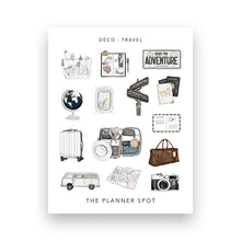Load image into Gallery viewer, Decorative Stickers - Travel