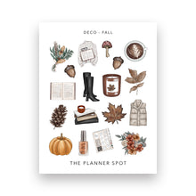 Load image into Gallery viewer, Decorative Stickers - Fall