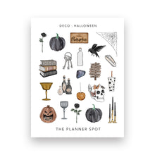 Load image into Gallery viewer, Decorative Stickers - Halloween