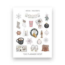Load image into Gallery viewer, Decorative Stickers - Holidays