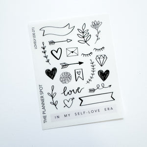 Decorative Planner Stickers - Lovely