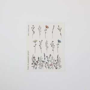 Decorative Planner Stickers - Spring Love