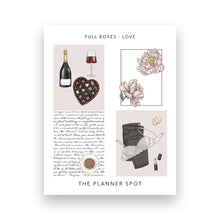 Load image into Gallery viewer, Decorative Stickers - Romanticize