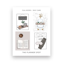 Load image into Gallery viewer, Decorative Stickers - Self Care