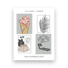 Load image into Gallery viewer, Decorative Stickers - Summer