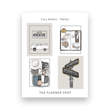 Load image into Gallery viewer, Decorative Stickers - Travel