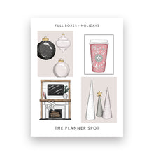 Load image into Gallery viewer, Decorative Stickers - Holidays