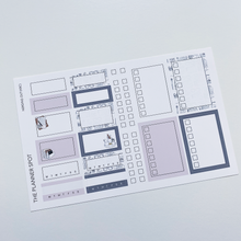 Load image into Gallery viewer, Planner Sticker Kit - August &quot;Planner Nerd&quot;