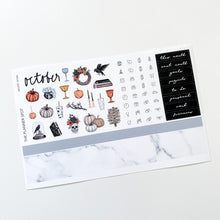 Load image into Gallery viewer, Planner Sticker Kit - October &quot;Moody&quot;