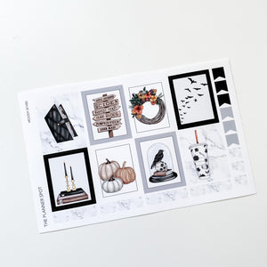 Planner Sticker Kit - October "Moody"