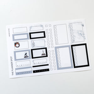 Planner Sticker Kit - October "Moody"