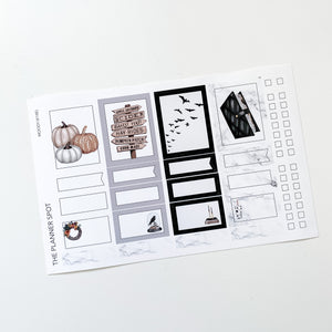 Planner Sticker Kit - October "Moody"
