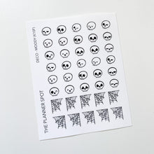 Load image into Gallery viewer, Planner Sticker Kit - October &quot;Moody&quot;