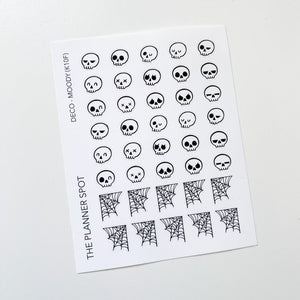 Planner Sticker Kit - October "Moody"