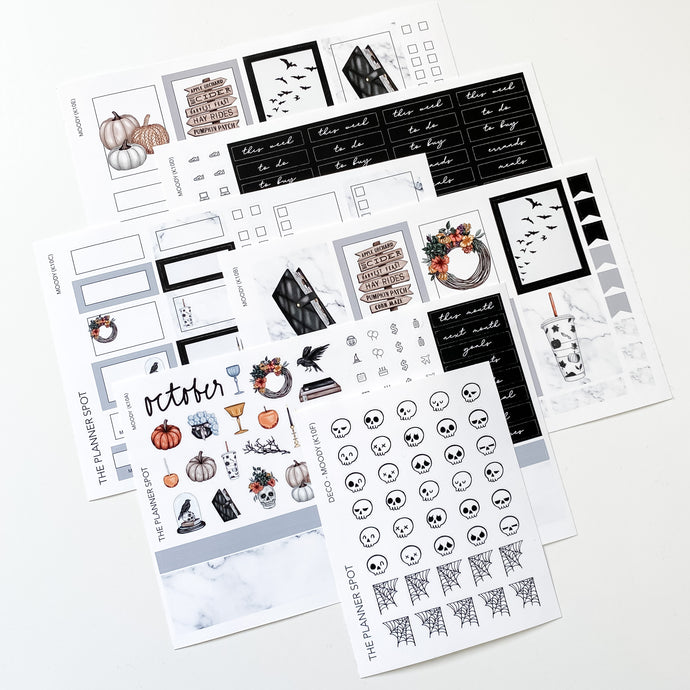 Planner Sticker Kit - October 