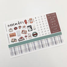 Load image into Gallery viewer, Planner Sticker Kit - November &quot;Pumpkin Season&quot;