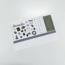 Load image into Gallery viewer, Planner Sticker Kit - December &quot;Winter Wonderland&quot;