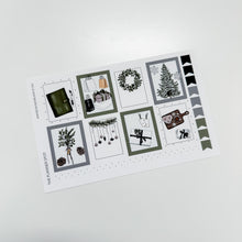 Load image into Gallery viewer, Planner Sticker Kit - December &quot;Winter Wonderland&quot;