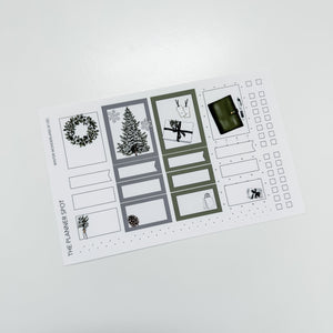 Planner Sticker Kit - December "Winter Wonderland"