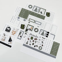 Load image into Gallery viewer, Planner Sticker Kit - December &quot;Winter Wonderland&quot;