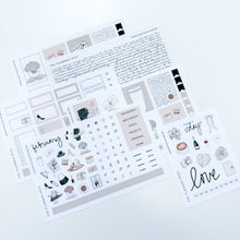 Load image into Gallery viewer, Sticker Kit - February &quot;Romanticize Your Life&quot;