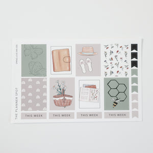 Sticker Kit - March "Spring Love"