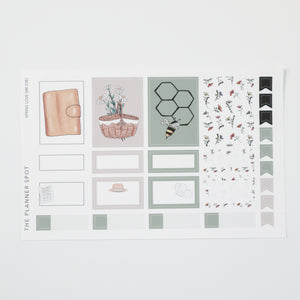 Sticker Kit - March "Spring Love"
