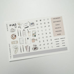 Sticker Kit - May "Me Time"