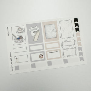 Sticker Kit - May "Me Time"