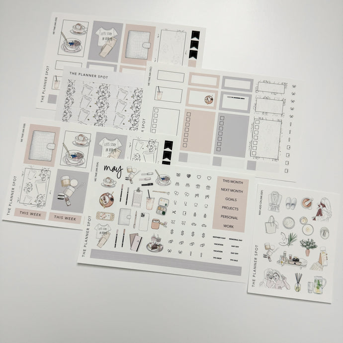 Sticker Kit - May 