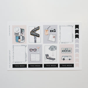 Sticker Kit - July "Gone Girl"