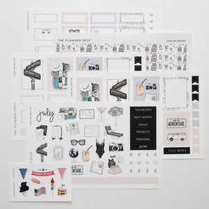 Sticker Kit - July "Gone Girl"