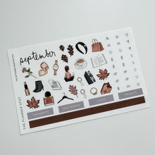 Load image into Gallery viewer, Sticker Kit - September &quot;The September Issue&quot;