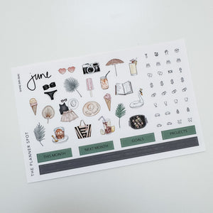 Monthly Sticker Kit - June "Shine"