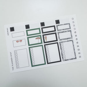 Monthly Sticker Kit - June "Shine"