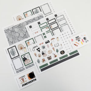 Monthly Sticker Kit - June "Shine"