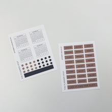 Load image into Gallery viewer, Monthly Sticker Kit - September &quot;Fall&quot;