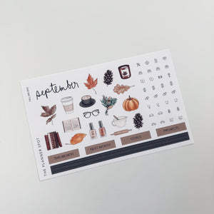 Monthly Sticker Kit - September "Fall"