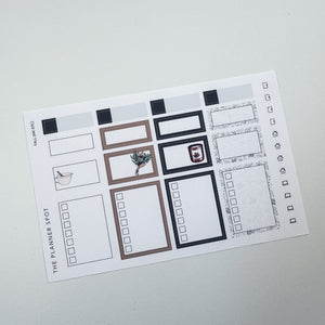 Monthly Sticker Kit - September "Fall"