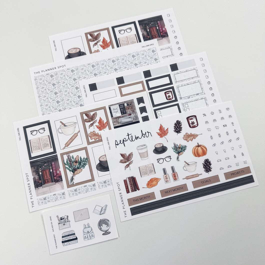 Monthly Sticker Kit - September 
