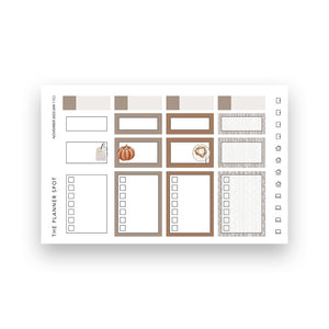 Monthly Sticker Kit - November 2025