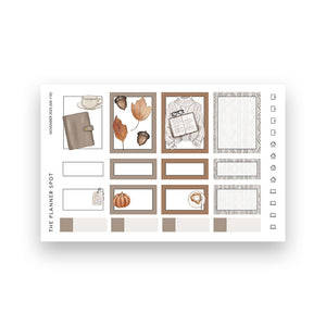 Monthly Sticker Kit - November 2025