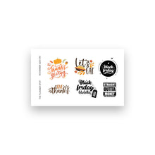 Load image into Gallery viewer, Monthly Sticker Kit - November 2025