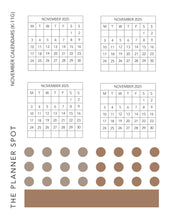 Load image into Gallery viewer, Monthly Sticker Kit - November 2025