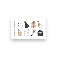Load image into Gallery viewer, Monthly Sticker Kit - December 2025