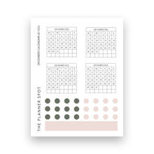 Load image into Gallery viewer, Monthly Sticker Kit - December 2025