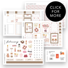 Load image into Gallery viewer, Monthly Sticker Kit - February "XOXO"
