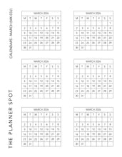 Load image into Gallery viewer, Monthly Sticker Kit - March "Bloom"